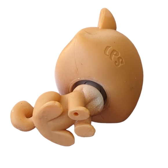 Littlest Pet Shop #78 Pouncy Sipton Cat - Picture 3 of 3